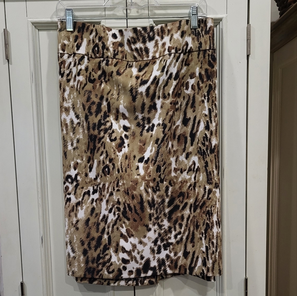 ABN Leopard 🐆 Print Skirt